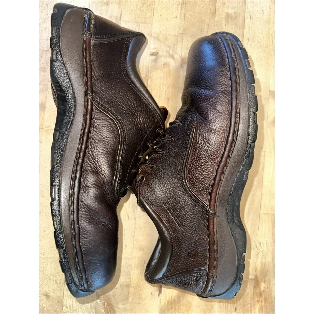 Red Wing Men's Oxford ‎ 10.5M 6704 Steel Toe Brown Leather ASTM F 2413-05